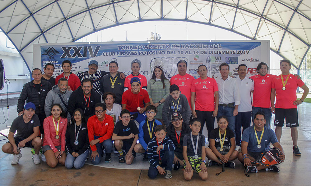Surgen campeones del Torneo del Club Libanés Potosino – Frontal Noticias