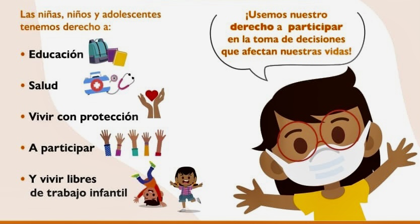 Niños potosinos podrán participar en consulta nacional sobre la pandemia en  la niñez – Frontal Noticias