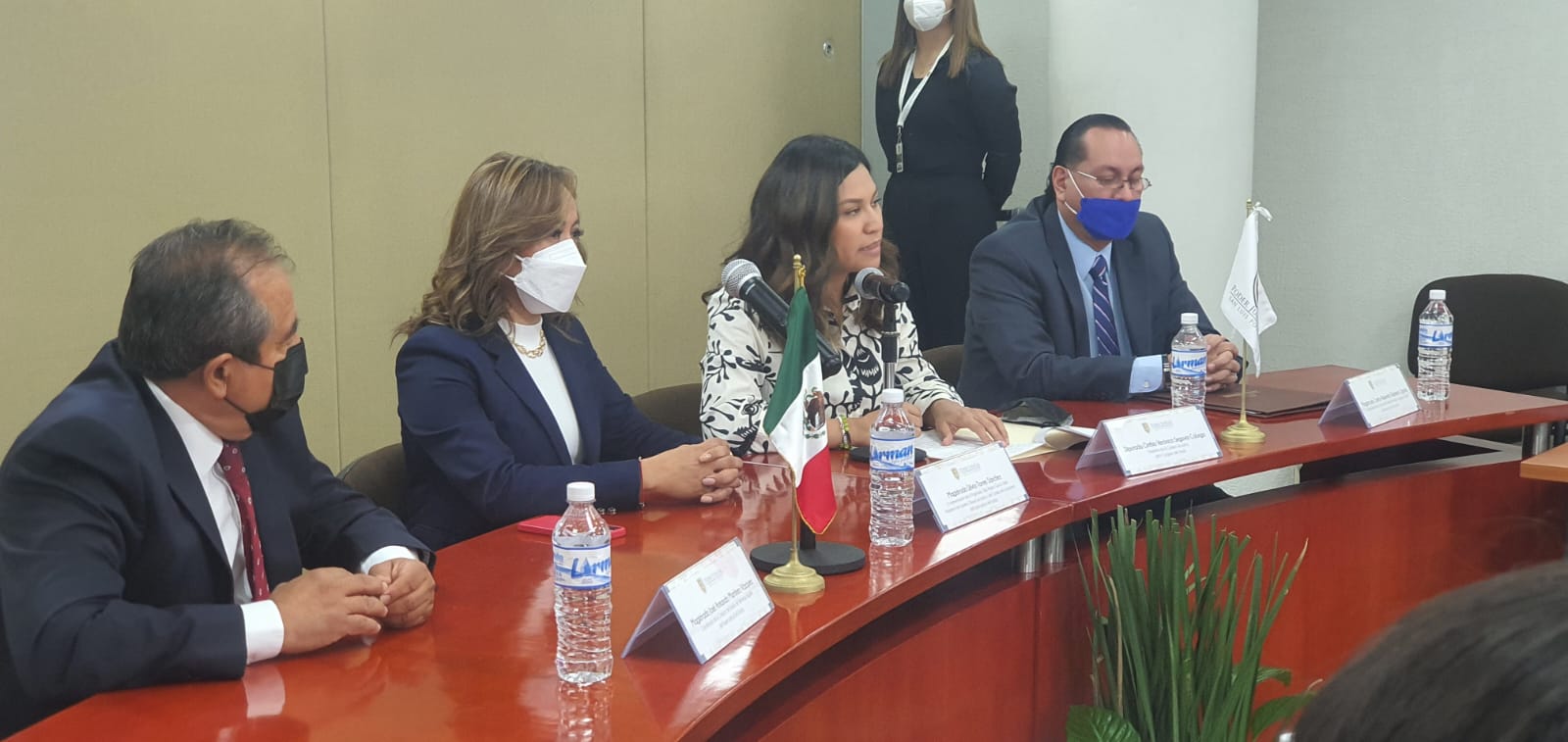 Reuni n con el poder judicial frontal noticias