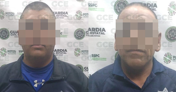Descubren a dos sujetos que se hacían pasar por policías en Guadalcázar