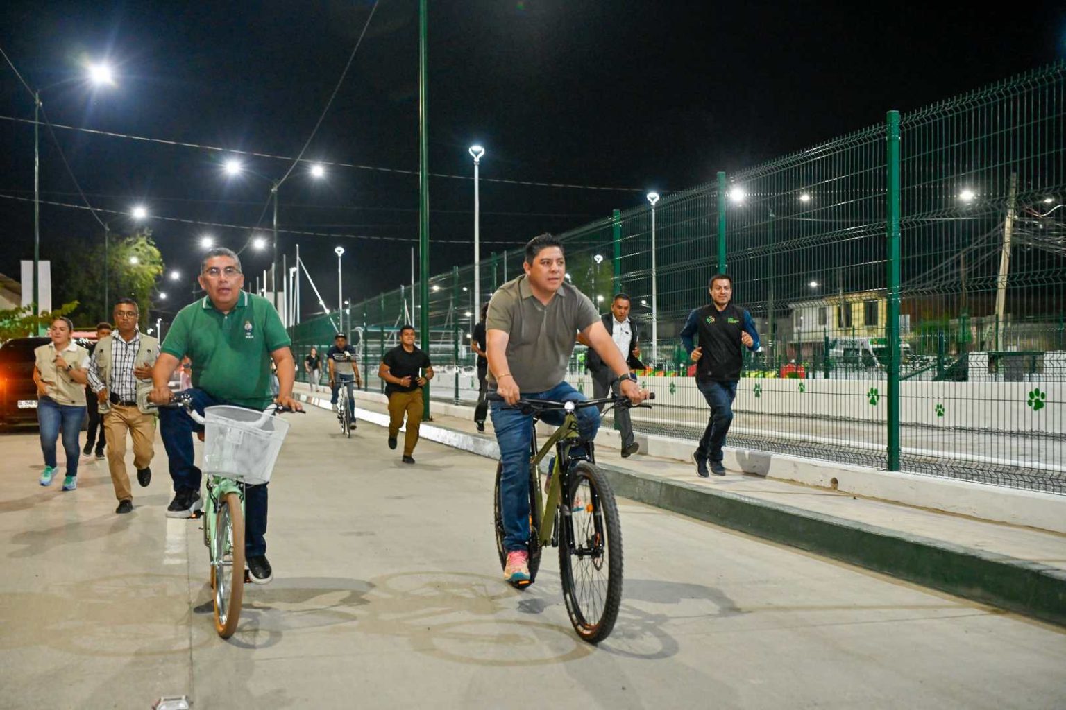Ricardo Gallardo entrega el segundo parque lineal más grande de México ...