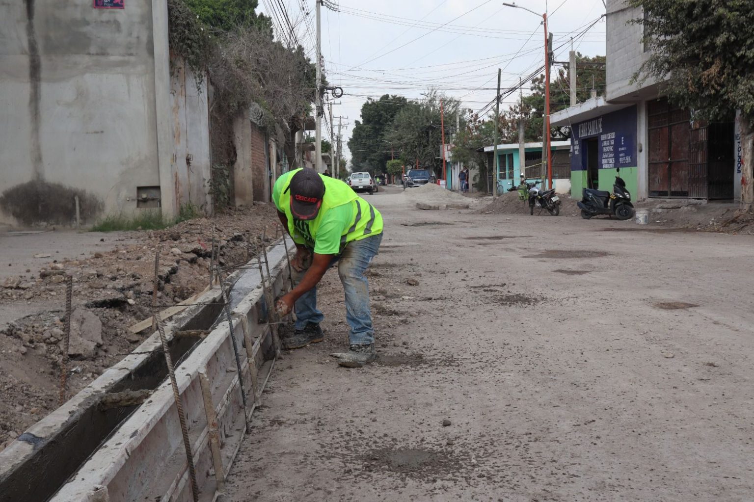 Seduvop impulsa obras de pavimentación y mejora vial en la región media ...